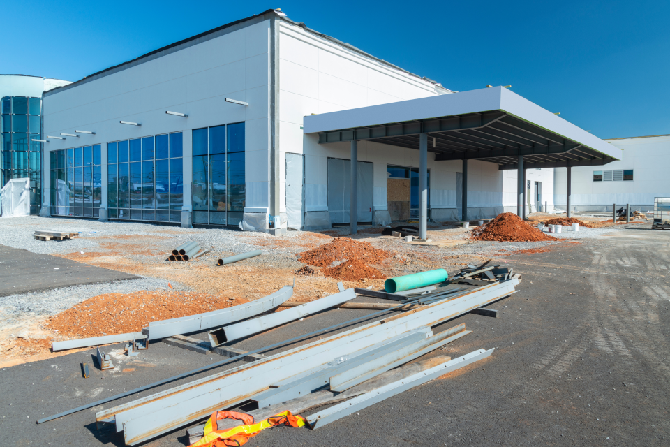 commercial building construction
