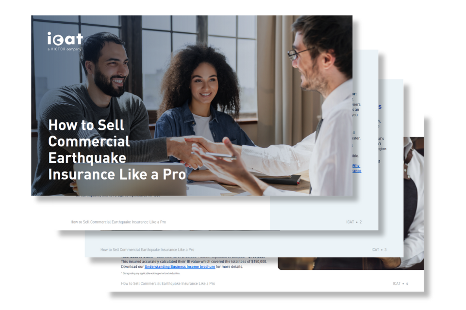 image of brochure how to sell eq insurance