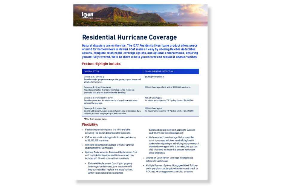 Promo Banner - ICAT-Hawaii-Residential-Insurance-Overview-Promo-960x640px