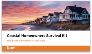 image of brochure for coastal homeowners